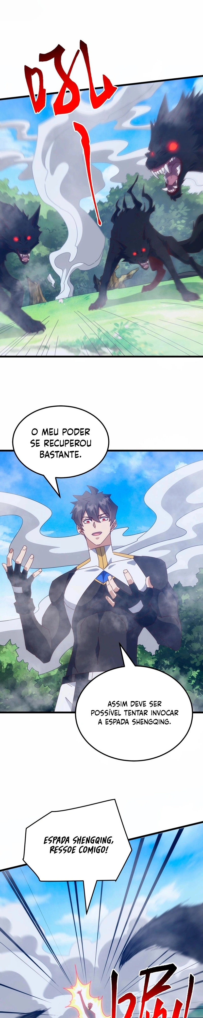 Domesticando Bestas Divinas no Começo Capítulo 87 Página 9