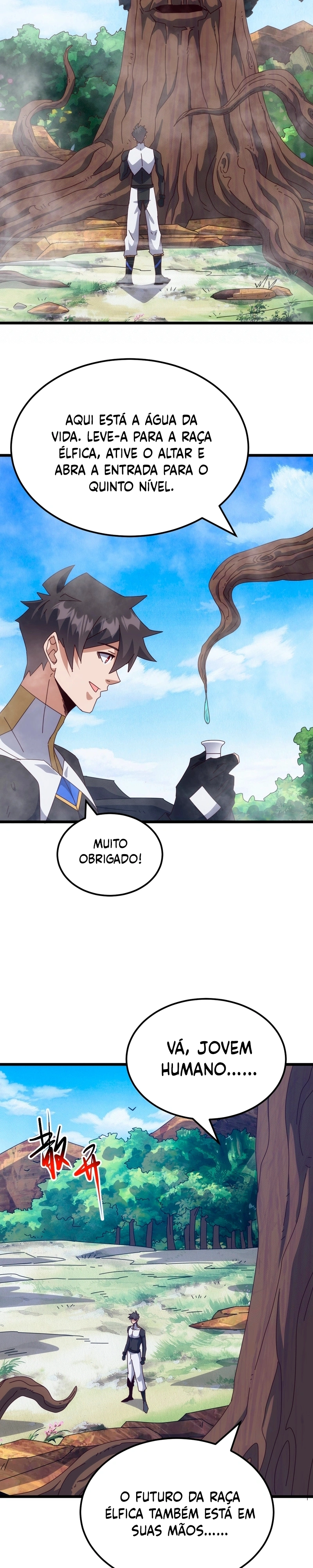 Domesticando Bestas Divinas no Começo Capítulo 88 Página 14