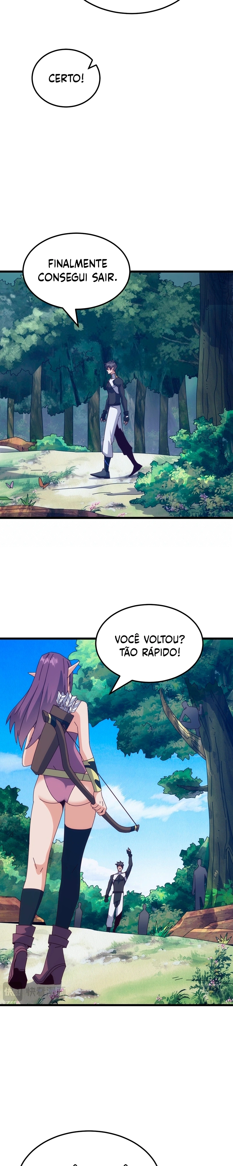 Domesticando Bestas Divinas no Começo Capítulo 88 Página 15