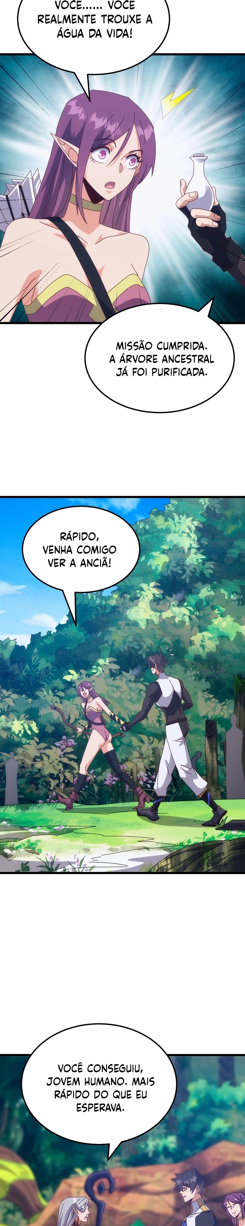 Domesticando Bestas Divinas no Começo Capítulo 88 Página 16