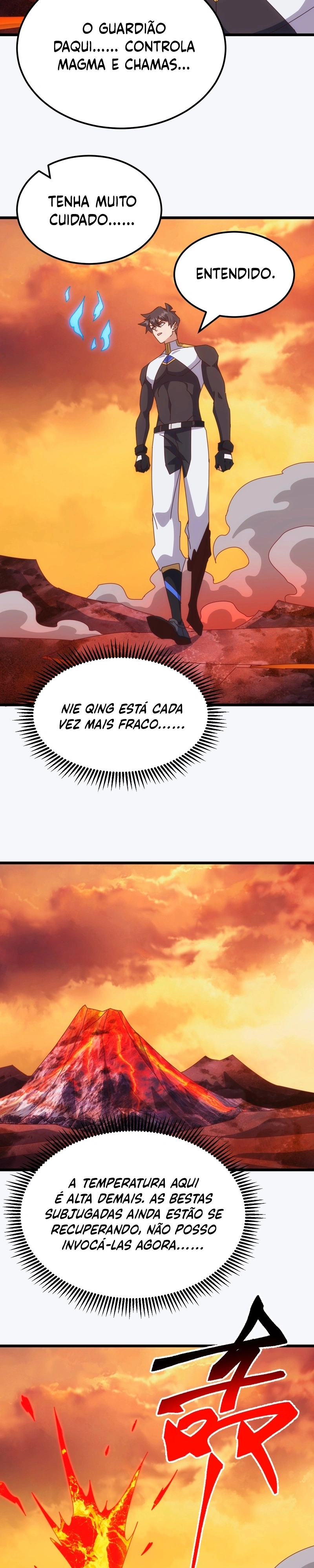 Domesticando Bestas Divinas no Começo Capítulo 88 Página 23