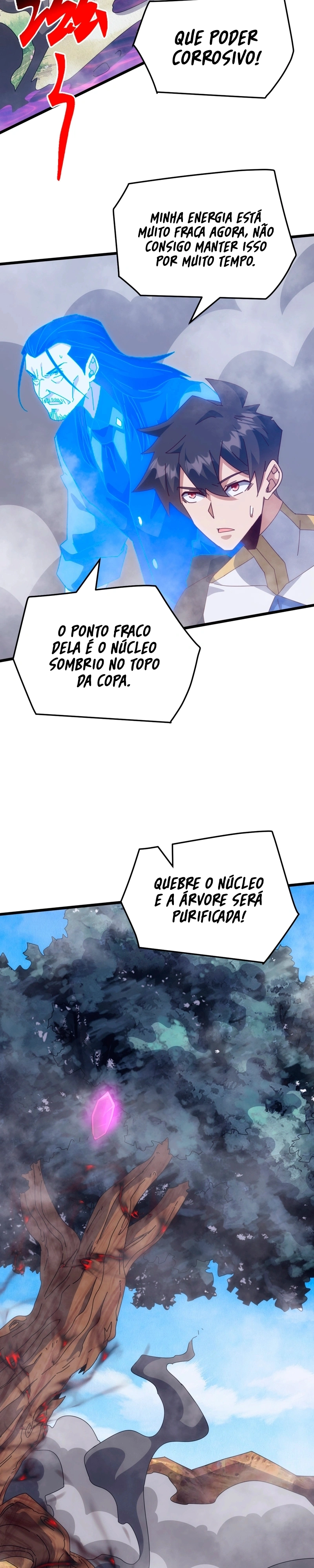 Domesticando Bestas Divinas no Começo Capítulo 88 Página 9