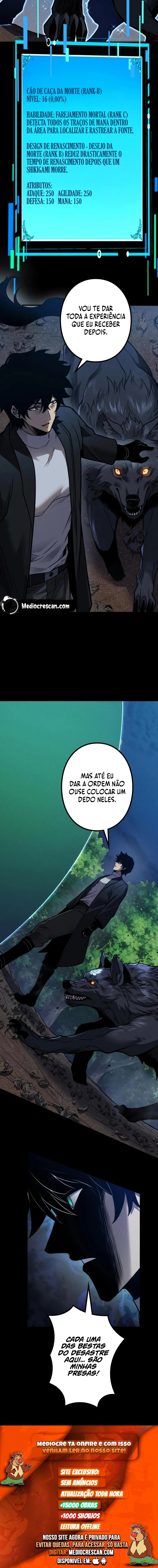 Dominação Absoluta no Nível 0 Capítulo 21 Página 7