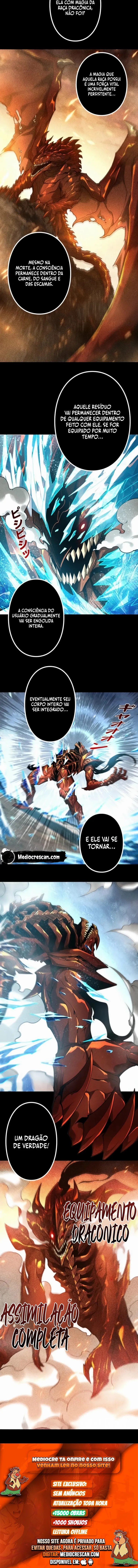 Dominação Absoluta no Nível 0 Capítulo 30 Página 8