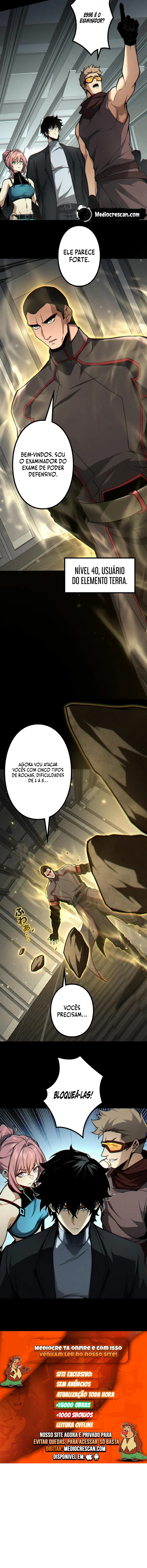 Dominação Absoluta no Nível 0 Capítulo 38 Página 7