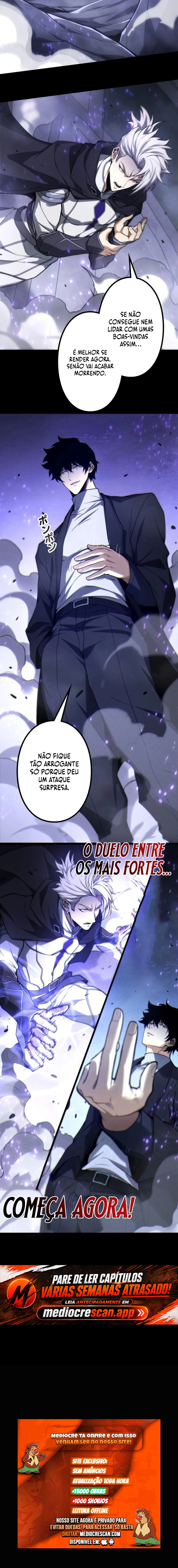 Dominação Absoluta no Nível 0 Capítulo 47 Página 8