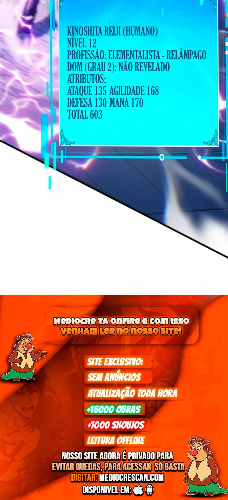 Dominação Absoluta no Nível 0 Capítulo 9 Página 11