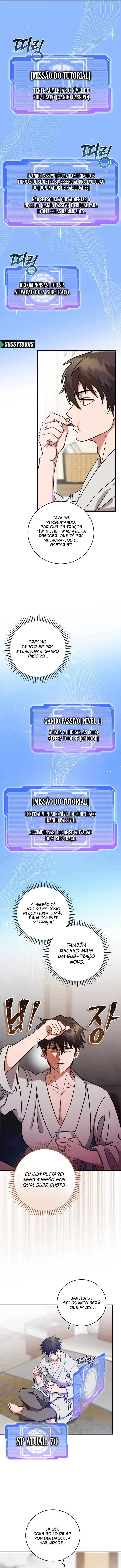 Dominador de Habilidades Capítulo 3 Página 7