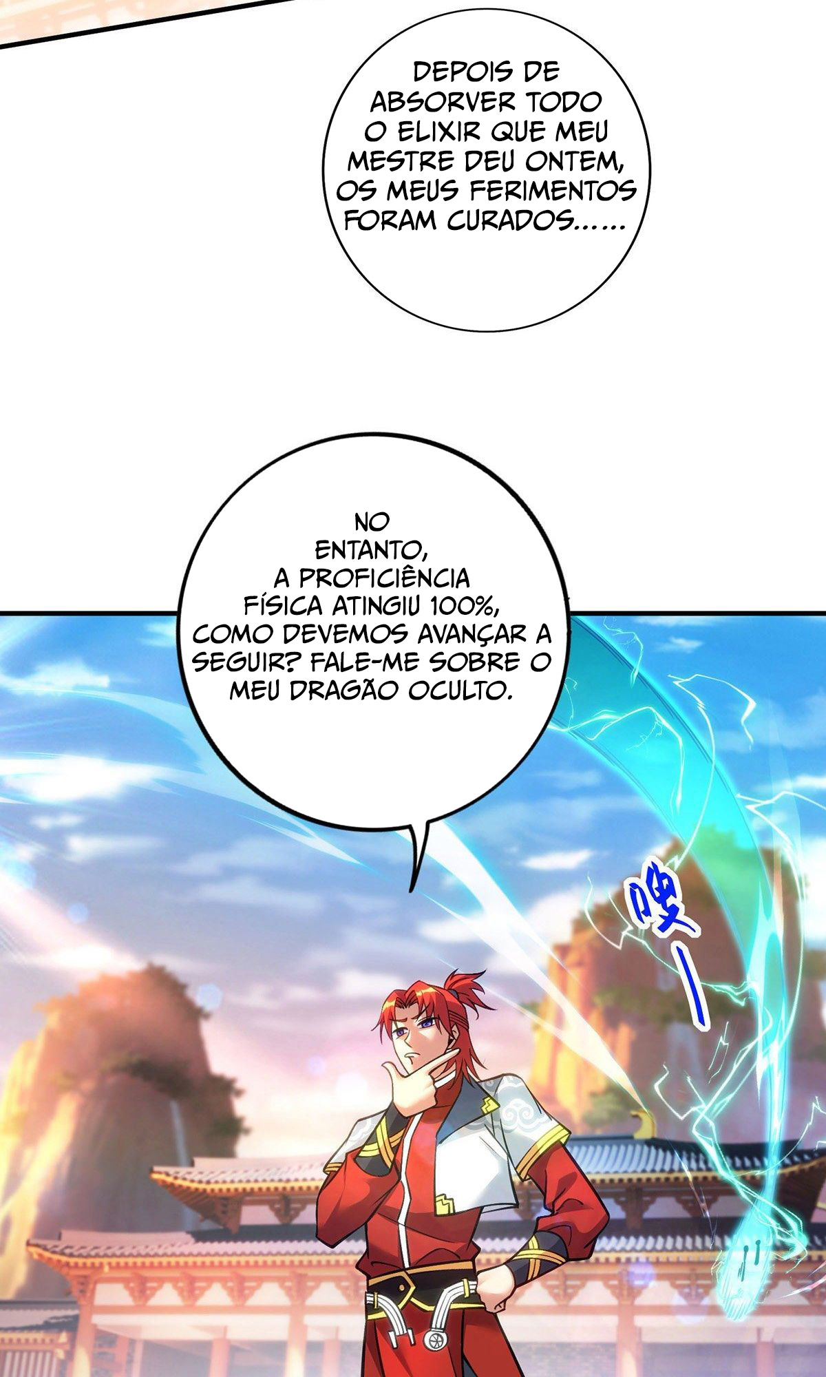 Dominating the Immortal Cultivation Realm Capítulo 12 Página 12