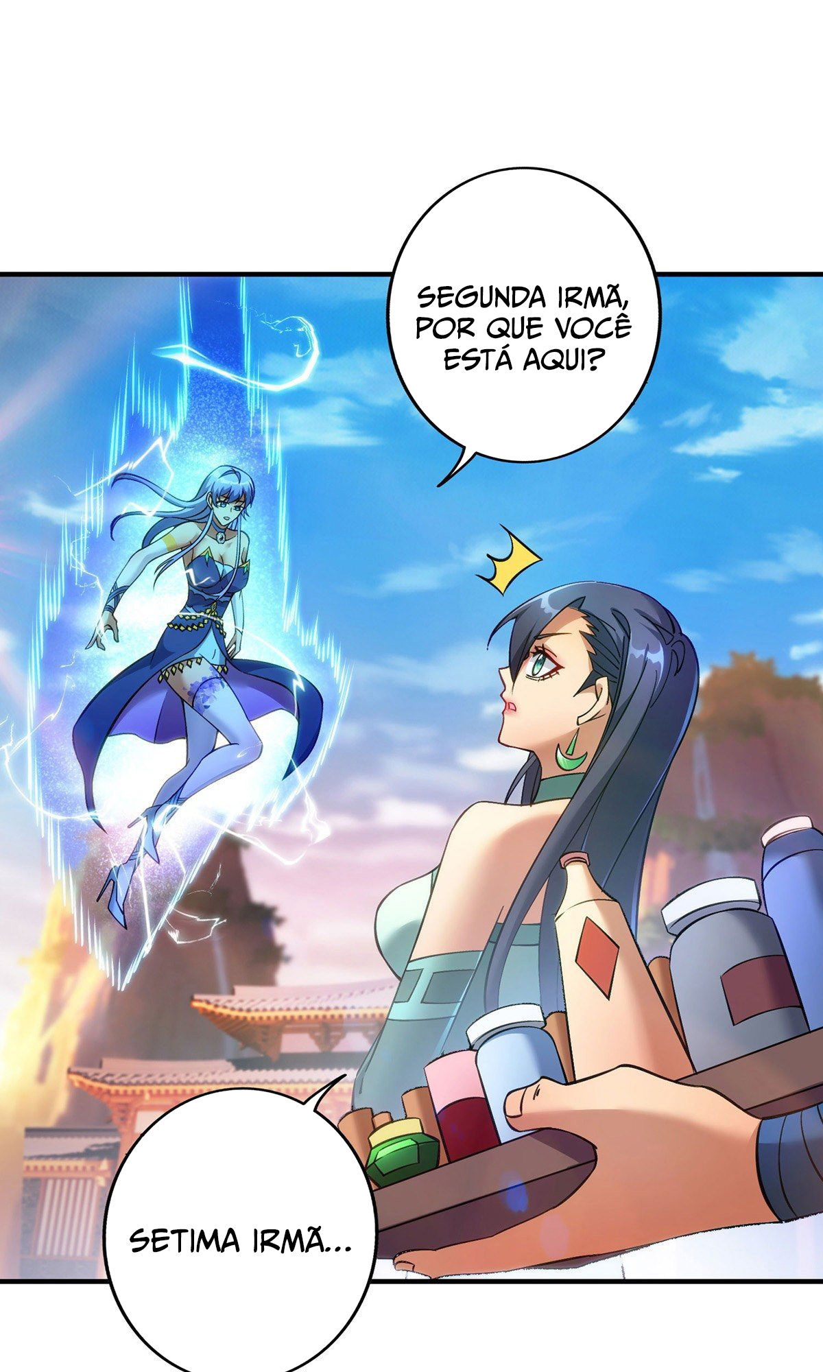 Dominating the Immortal Cultivation Realm Capítulo 12 Página 17