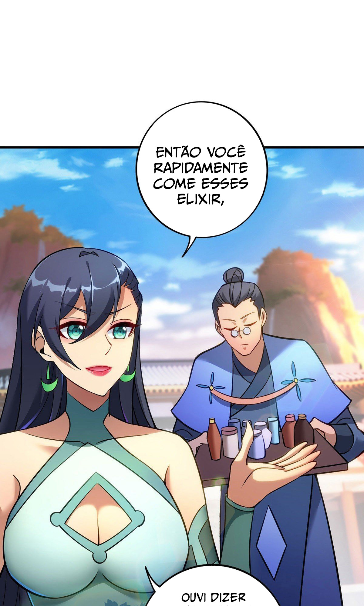 Dominating the Immortal Cultivation Realm Capítulo 12 Página 20