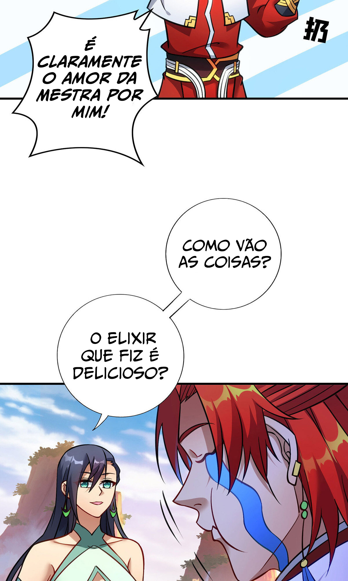 Dominating the Immortal Cultivation Realm Capítulo 13 Página 4