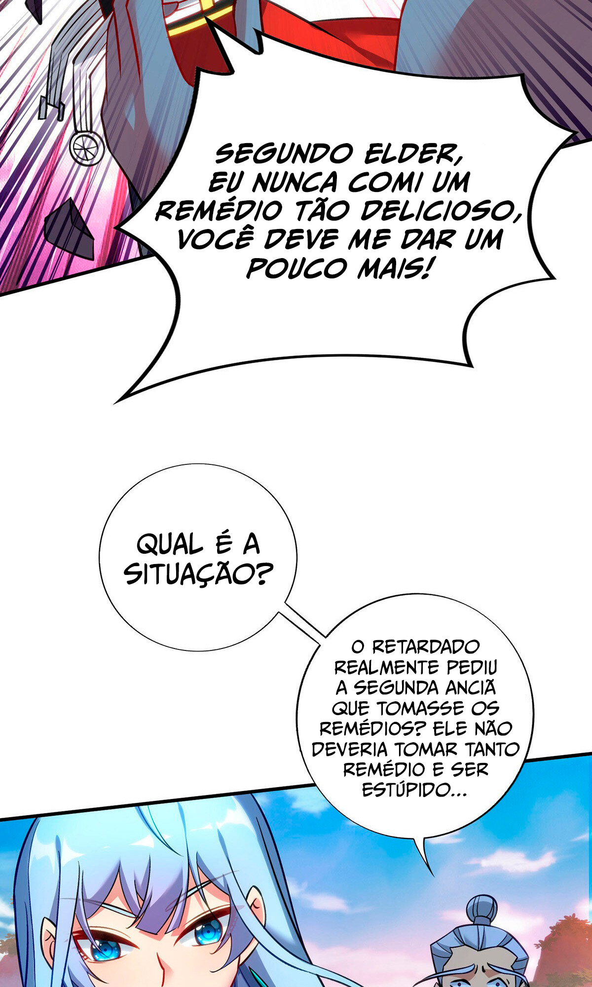 Dominating the Immortal Cultivation Realm Capítulo 14 Página 7