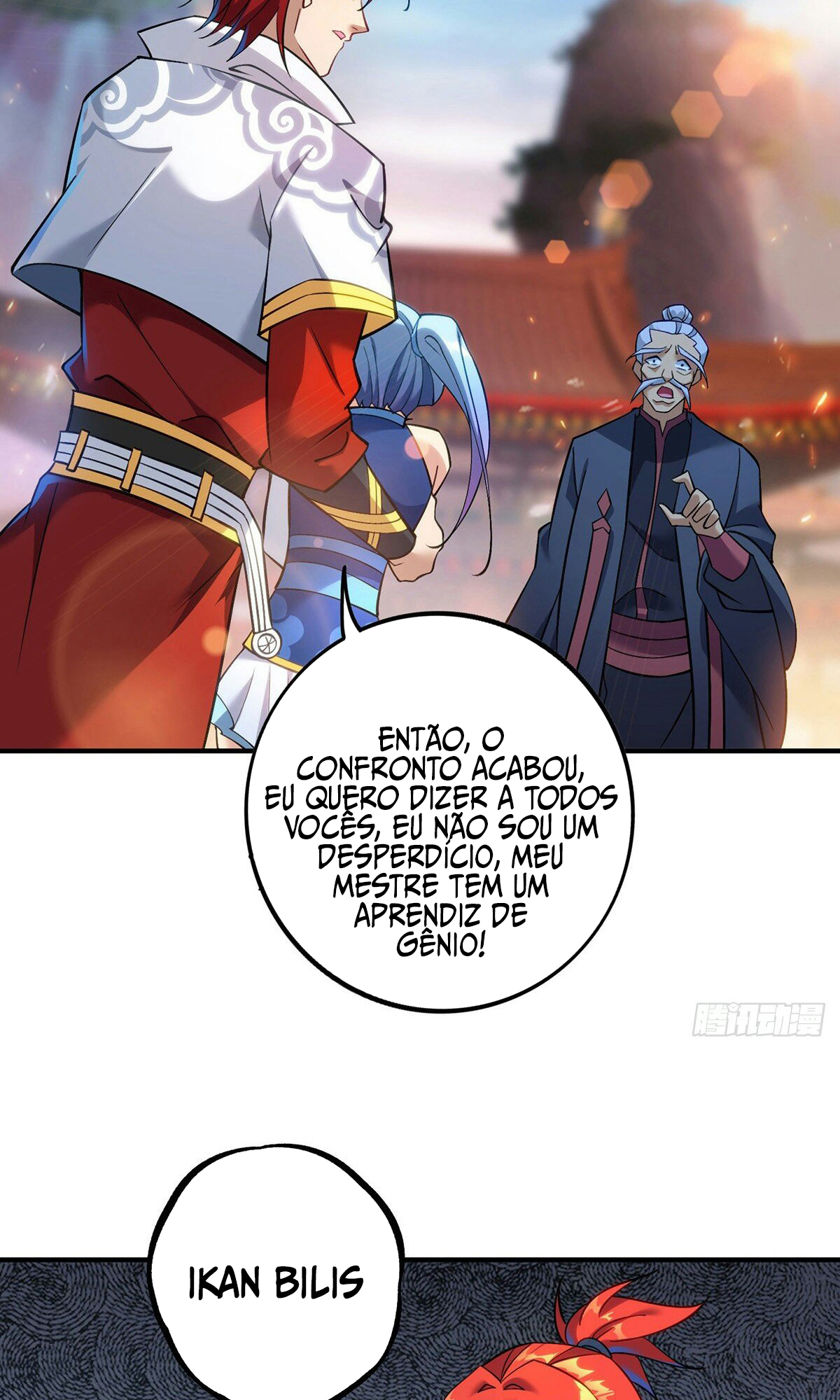 Dominating the Immortal Cultivation Realm Capítulo 16 Página 12