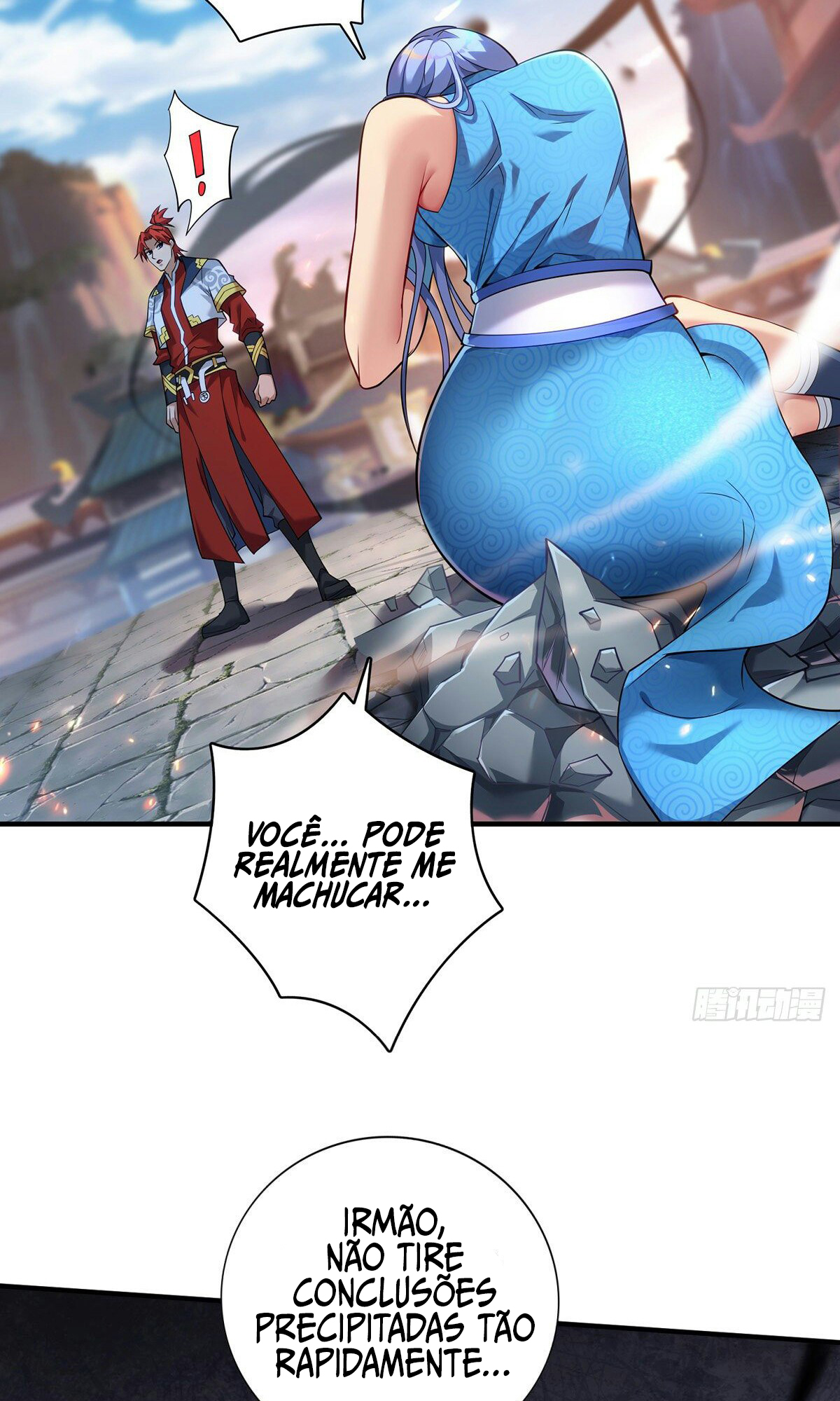 Dominating the Immortal Cultivation Realm Capítulo 18 Página 25