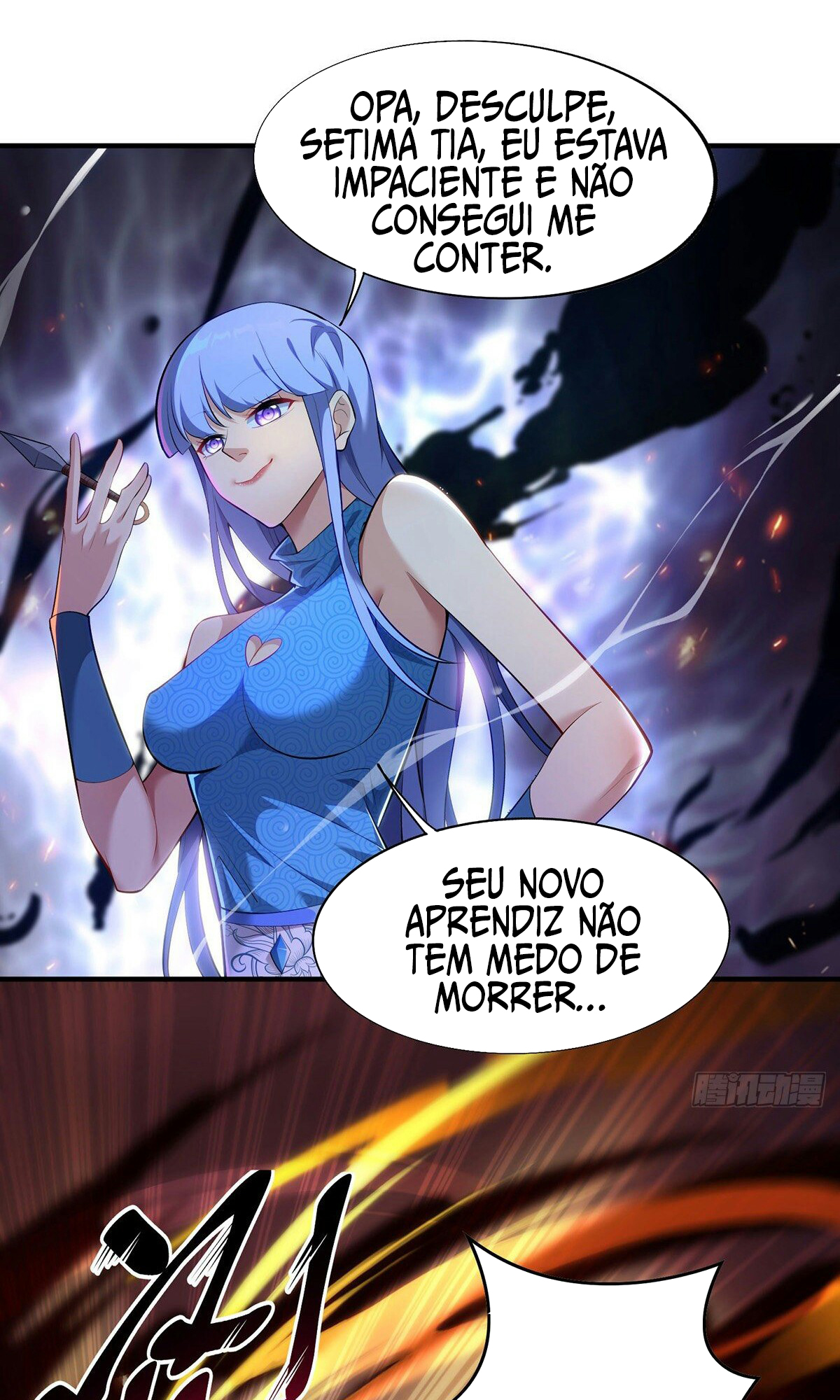 Dominating the Immortal Cultivation Realm Capítulo 18 Página 9