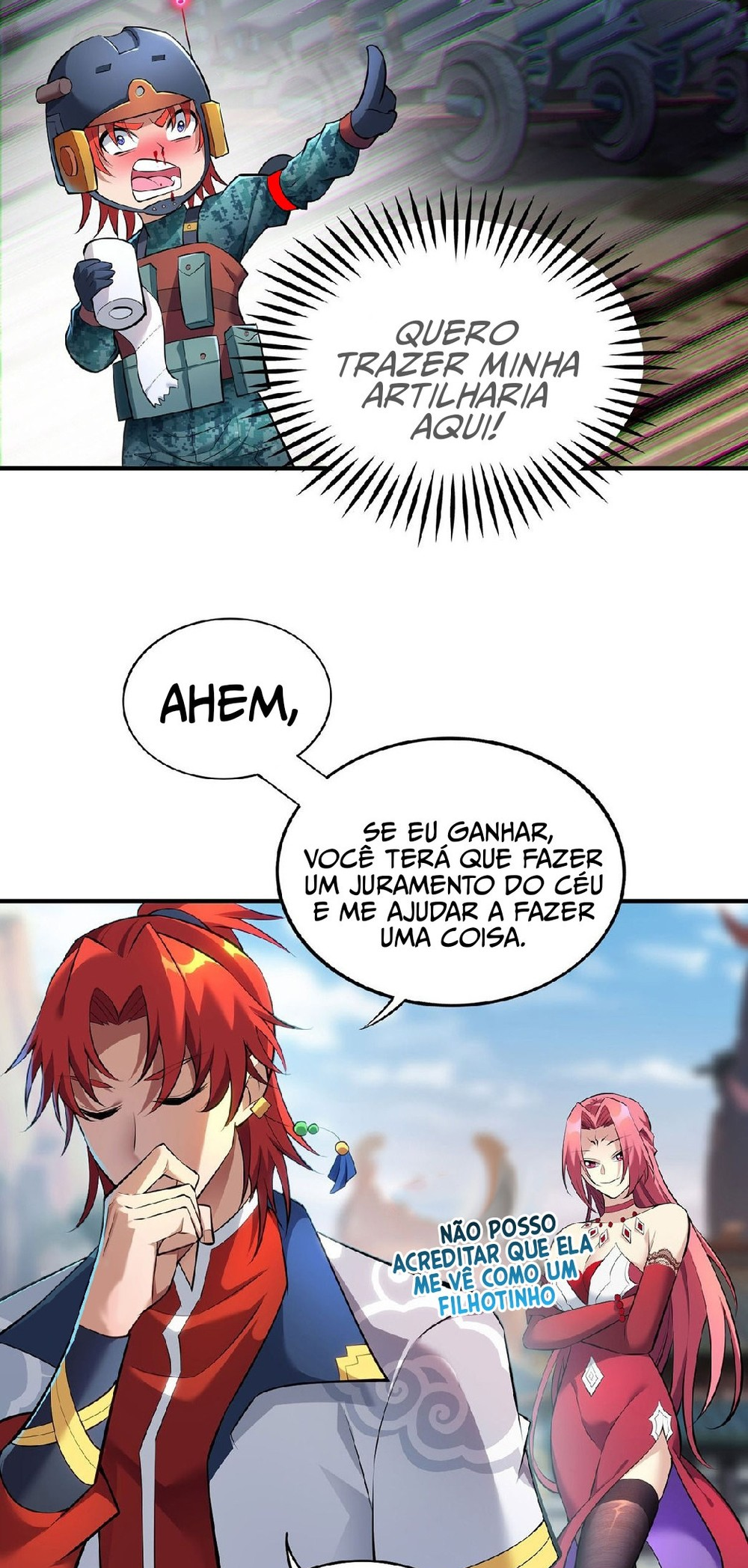 Dominating the Immortal Cultivation Realm Capítulo 22 Página 20