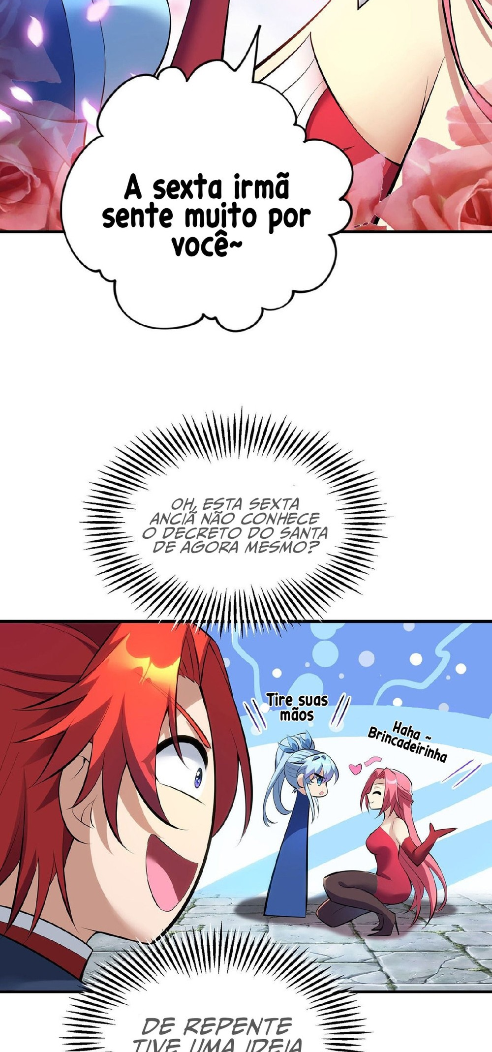 Dominating the Immortal Cultivation Realm Capítulo 22 Página 6