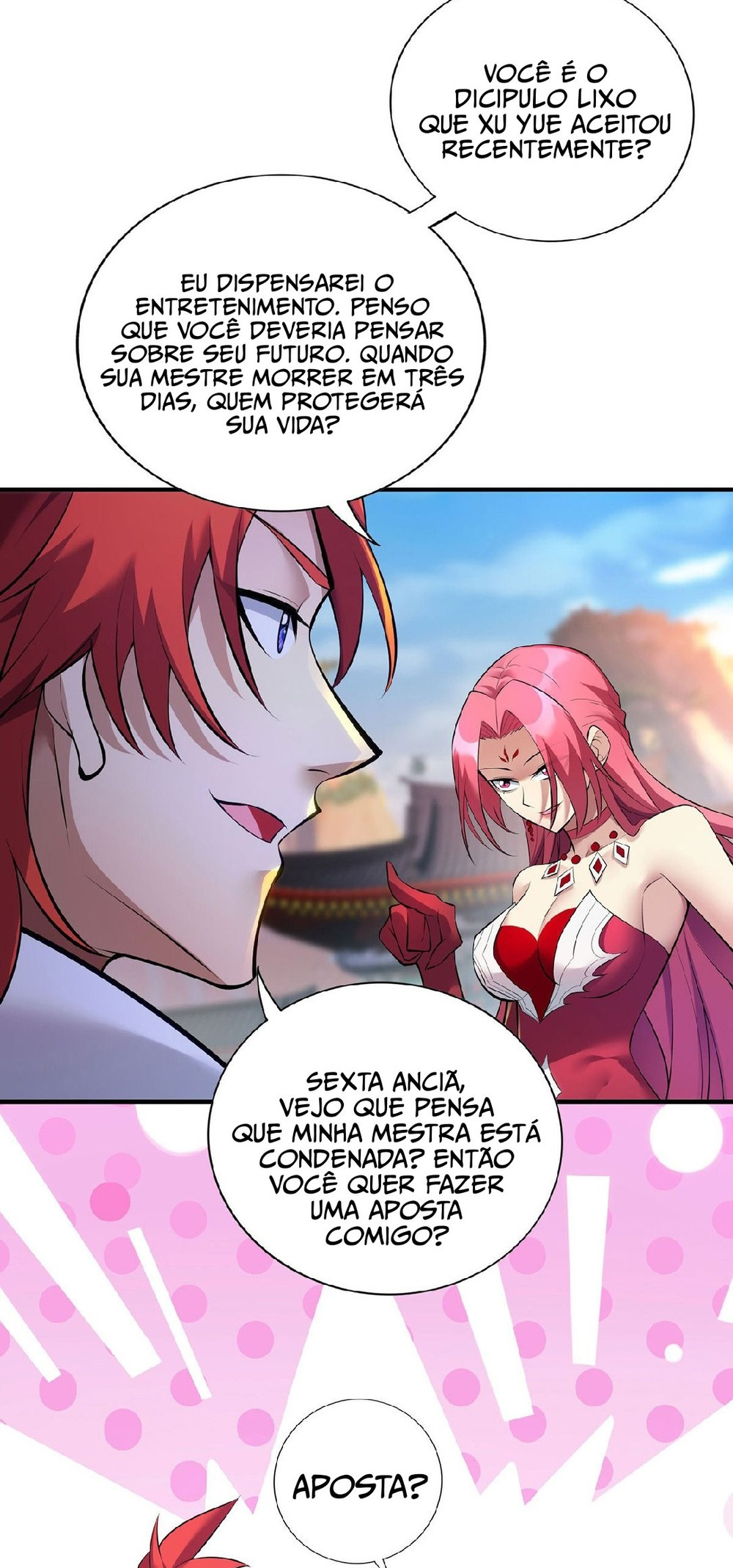 Dominating the Immortal Cultivation Realm Capítulo 22 Página 9