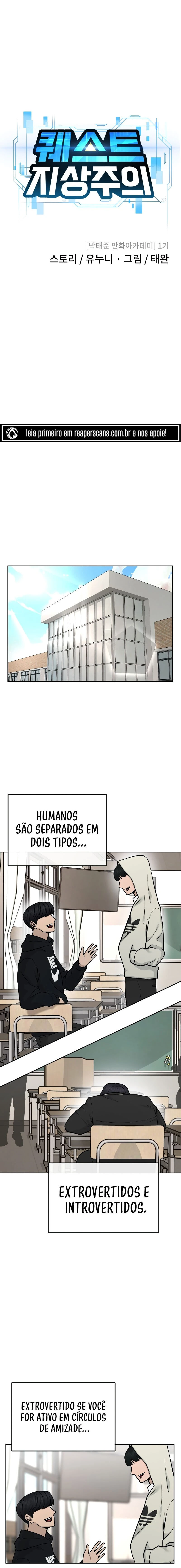 Domínio das Quests Capítulo 1 Página 10