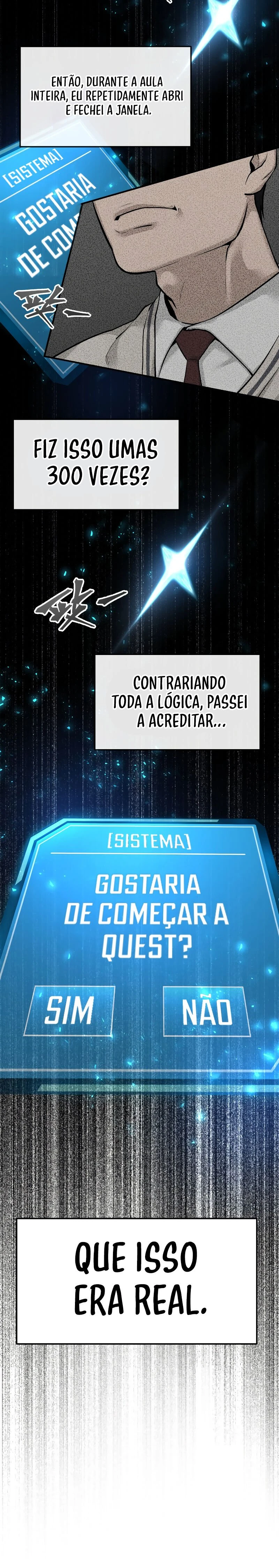 Domínio das Quests Capítulo 1 Página 13