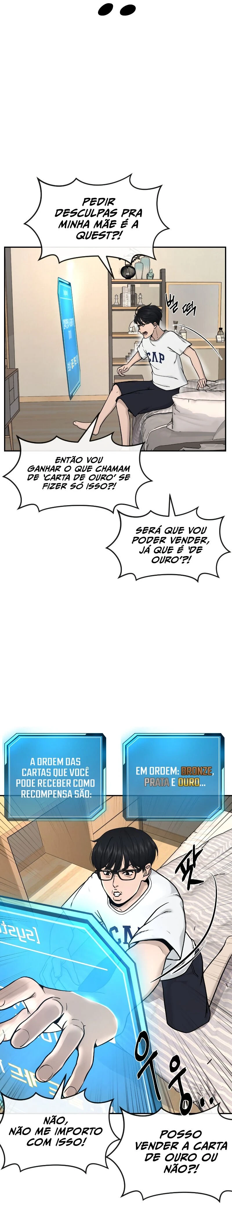 Domínio das Quests Capítulo 1 Página 29