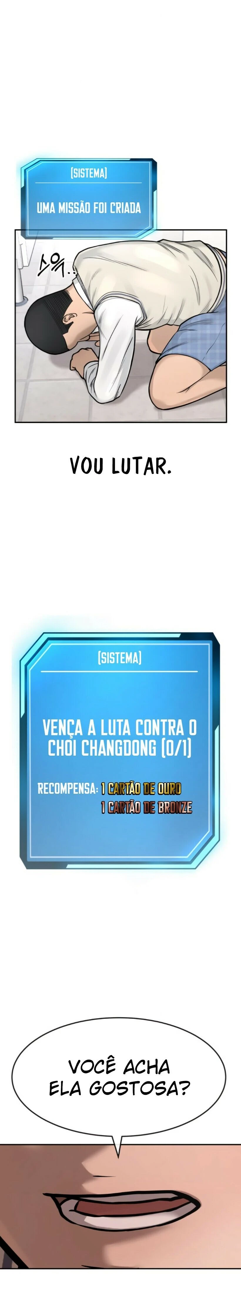 Domínio das Quests Capítulo 3 Página 38