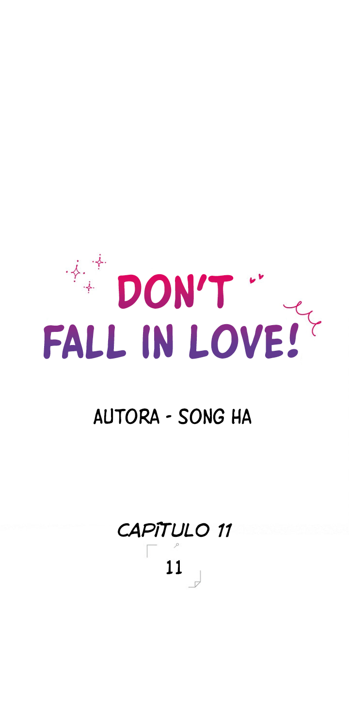 Don’t Fall in Love! Capítulo 11 Página 3