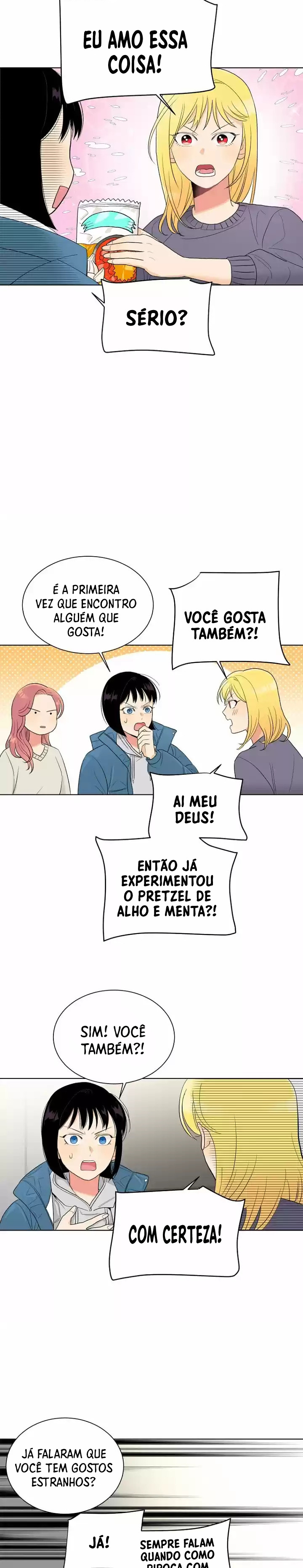 Don’t Fall in Love! Capítulo 19 Página 8