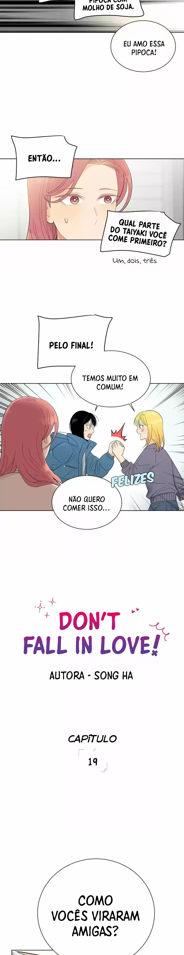 Don’t Fall in Love! Capítulo 19 Página 9