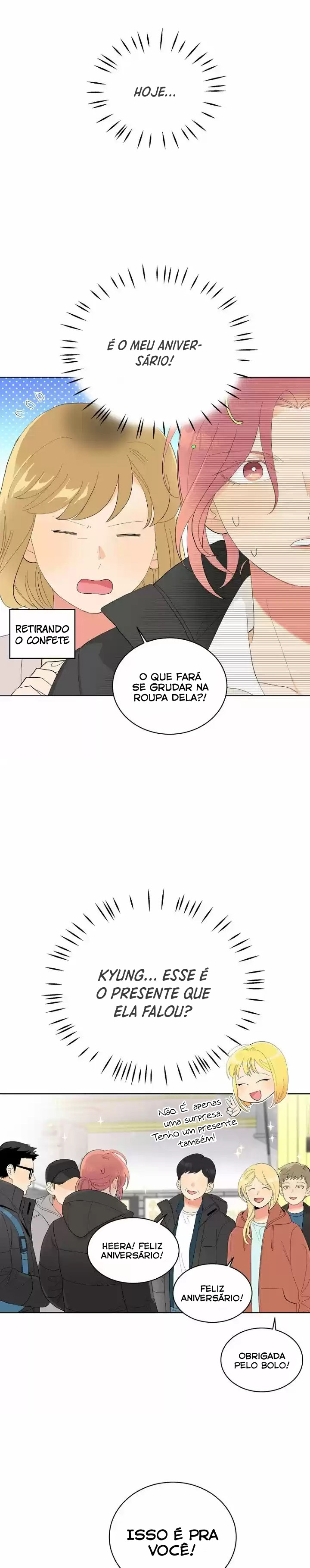 Don’t Fall in Love! Capítulo 22 Página 18