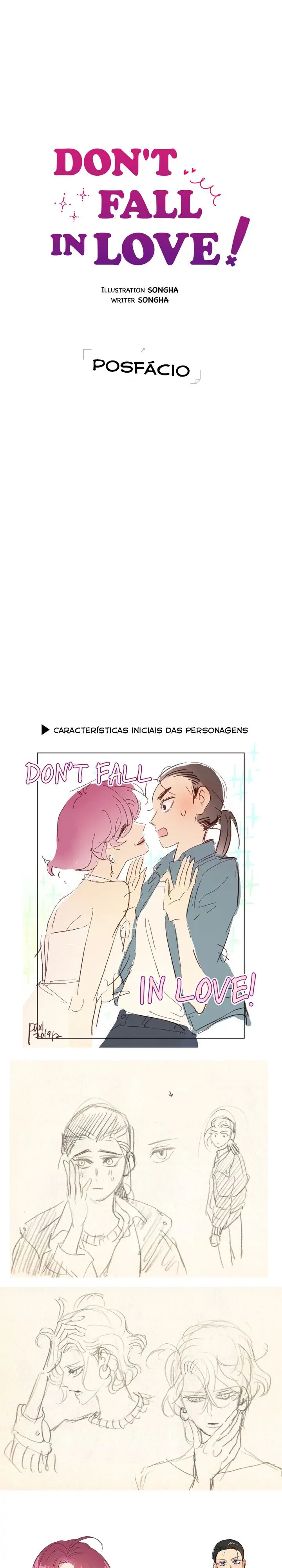 Don’t Fall in Love! Capítulo 31.5 Página 2