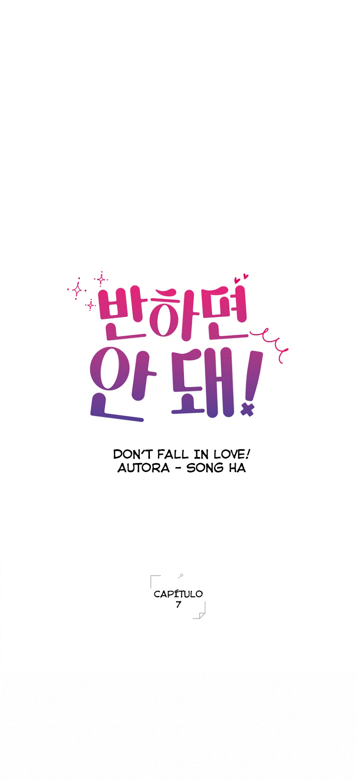 Don’t Fall in Love! Capítulo 7 Página 13