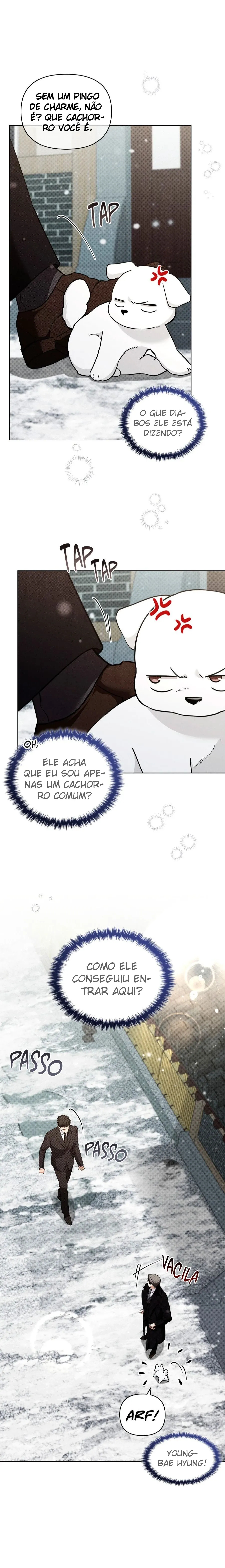 Don’t Mess With the Puppy! Capítulo 36 Página 2