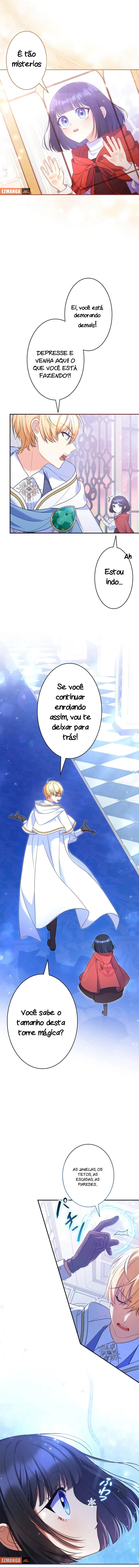 Don't Mind Me, Daddy Capítulo 3 Página 16