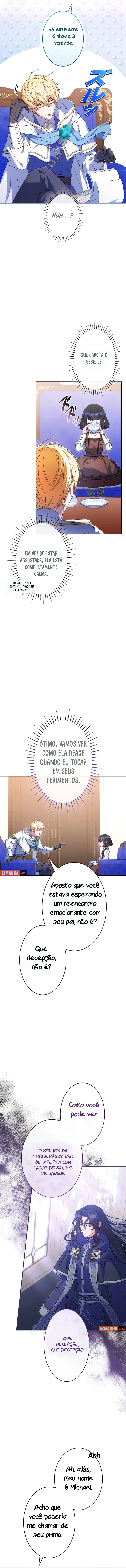 Don't Mind Me, Daddy Capítulo 3 Página 6