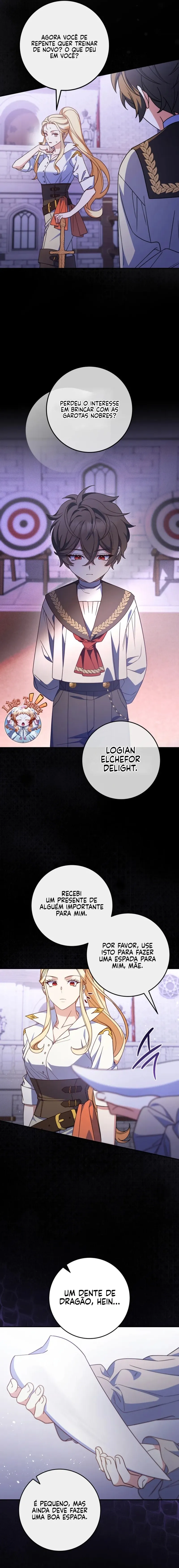 Don't Mind Me, Daddy Capítulo 43 Página 9