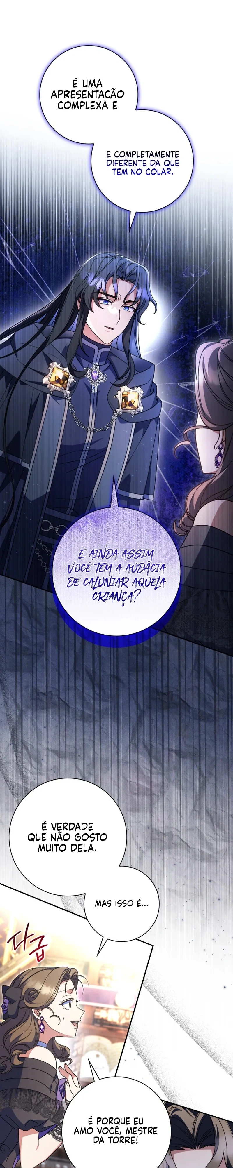 Don't Mind Me, Daddy Capítulo 46 Página 28