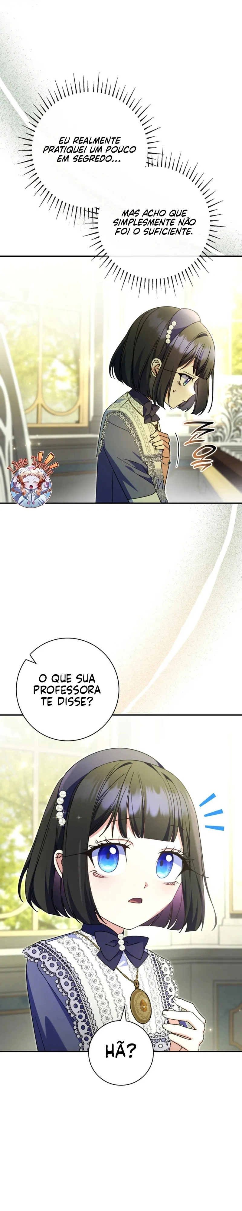 Don't Mind Me, Daddy Capítulo 47 Página 27