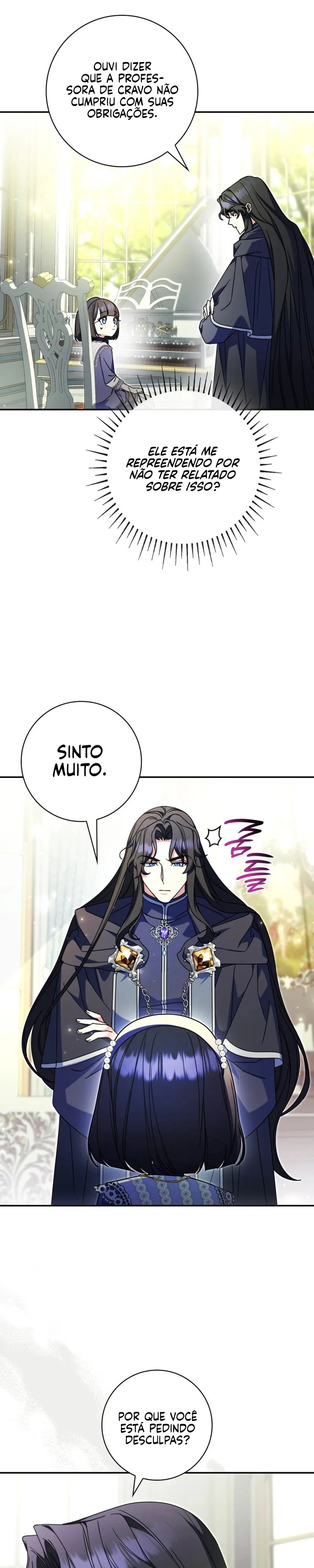 Don't Mind Me, Daddy Capítulo 47 Página 28