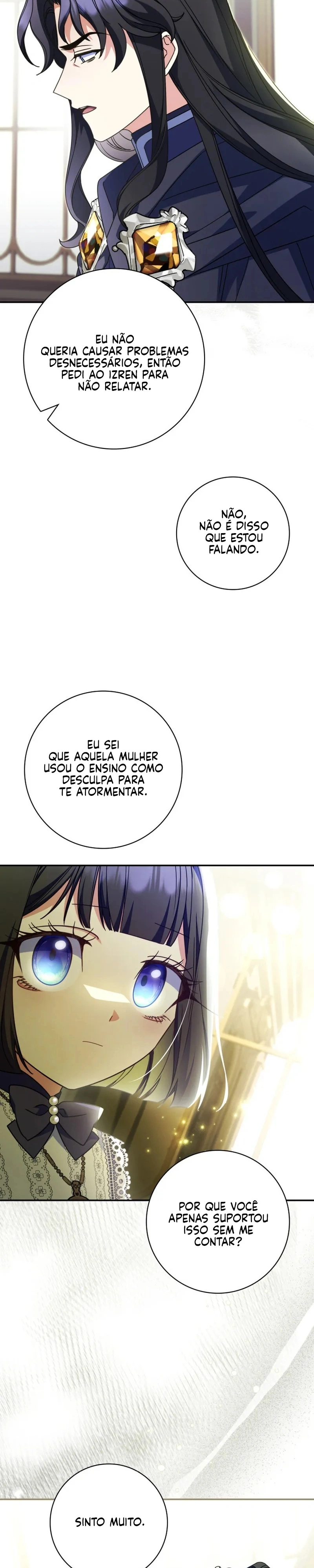 Don't Mind Me, Daddy Capítulo 47 Página 29