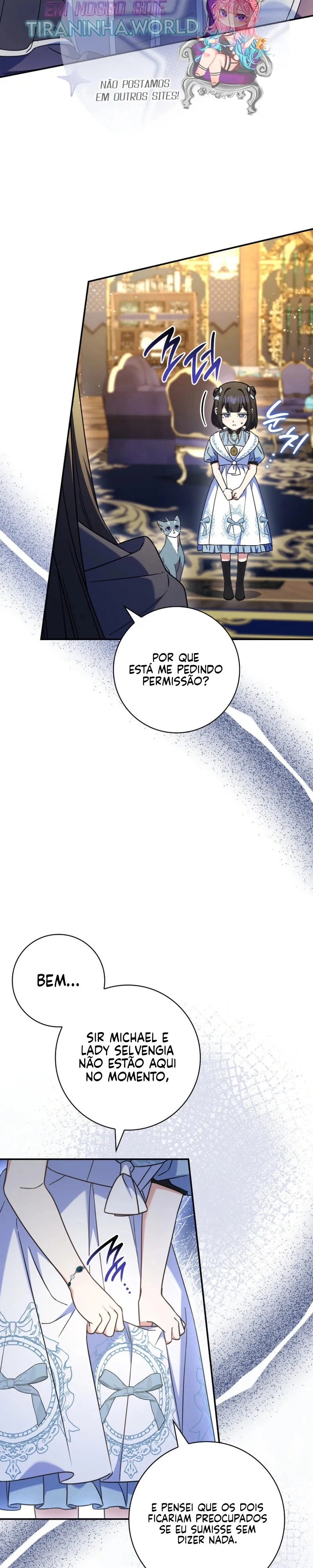 Don't Mind Me, Daddy Capítulo 48 Página 28