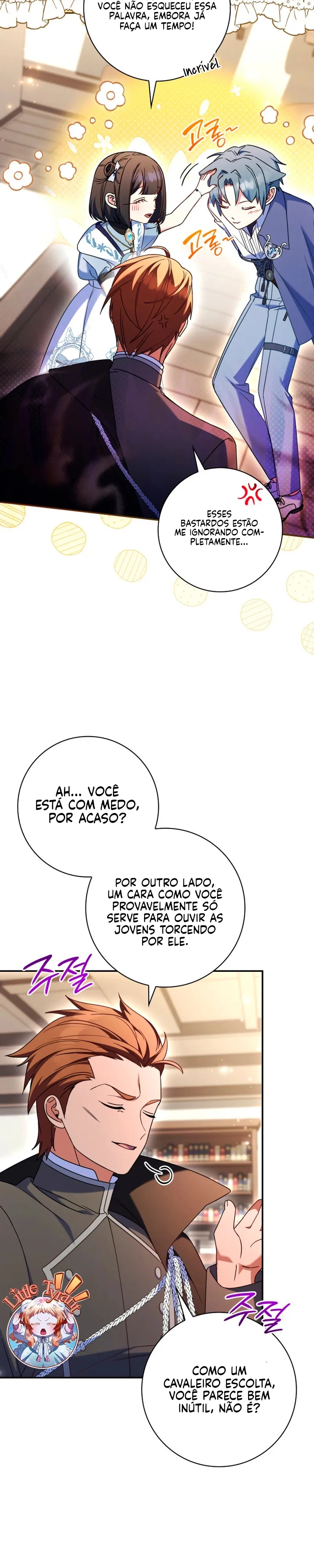 Don't Mind Me, Daddy Capítulo 49 Página 21