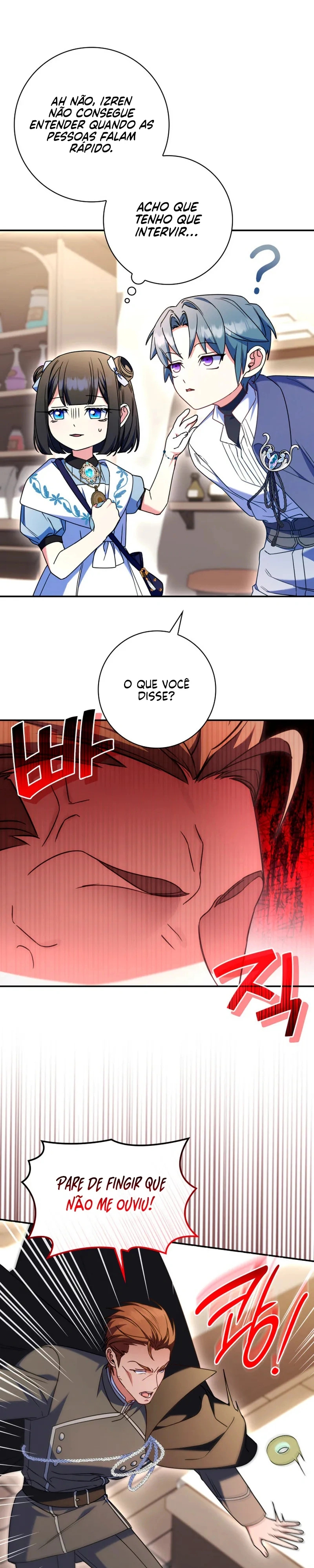 Don't Mind Me, Daddy Capítulo 49 Página 22