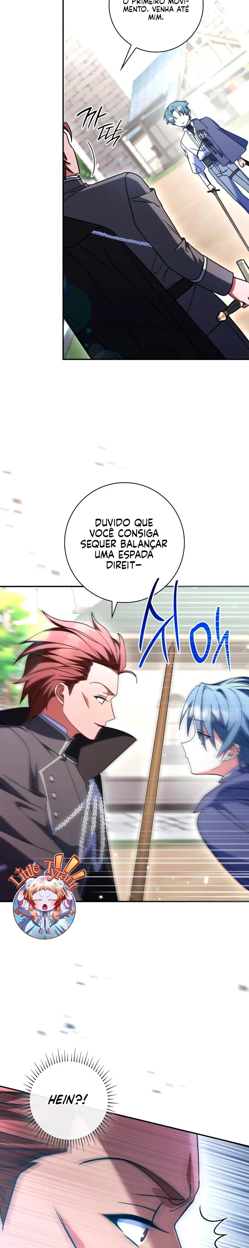 Don't Mind Me, Daddy Capítulo 49 Página 28