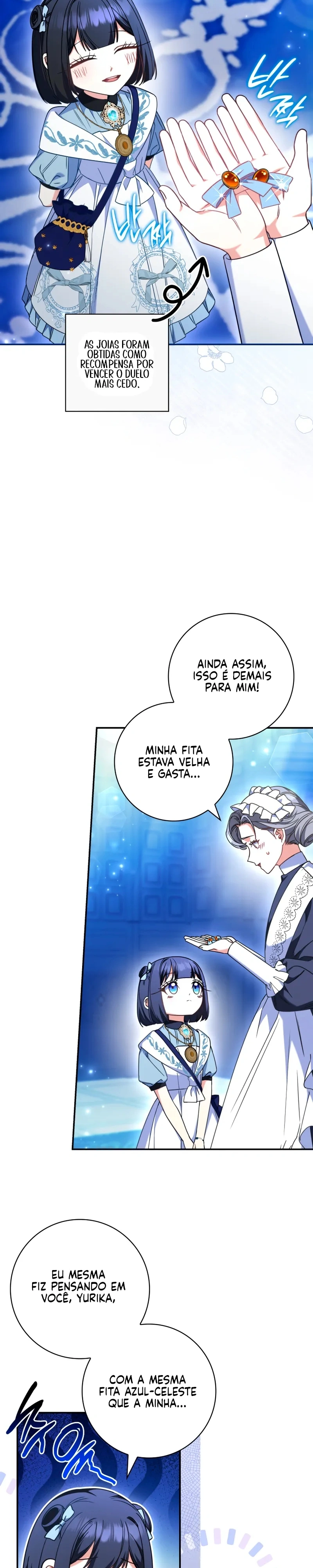 Don't Mind Me, Daddy Capítulo 50 Página 13