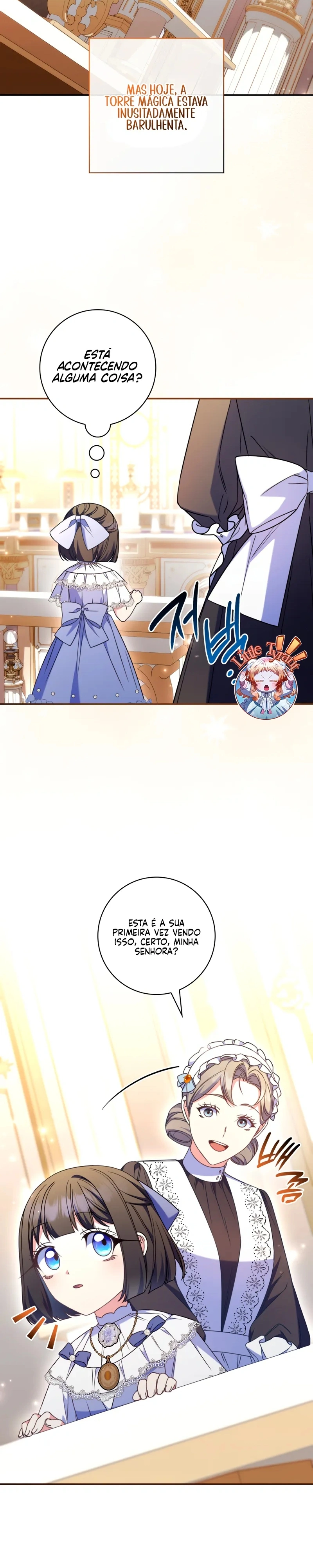 Don't Mind Me, Daddy Capítulo 50 Página 27