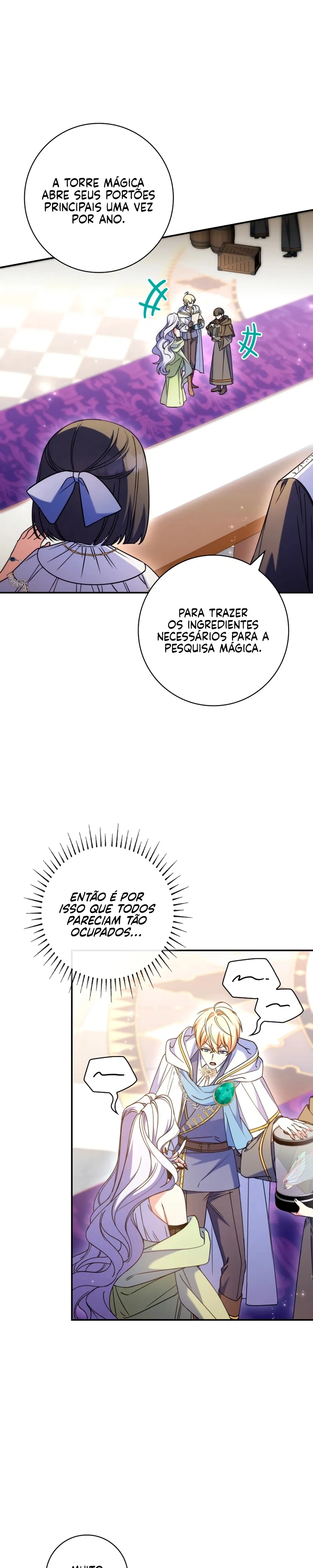 Don't Mind Me, Daddy Capítulo 50 Página 28
