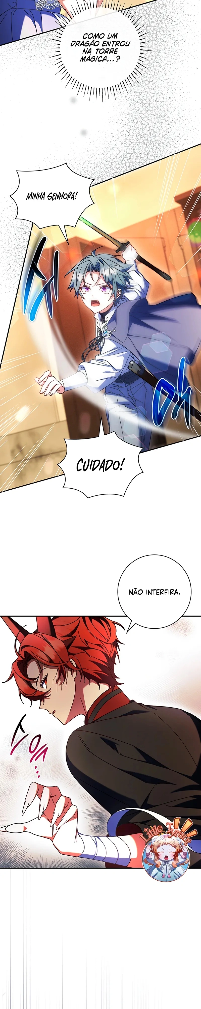 Don't Mind Me, Daddy Capítulo 51 Página 16