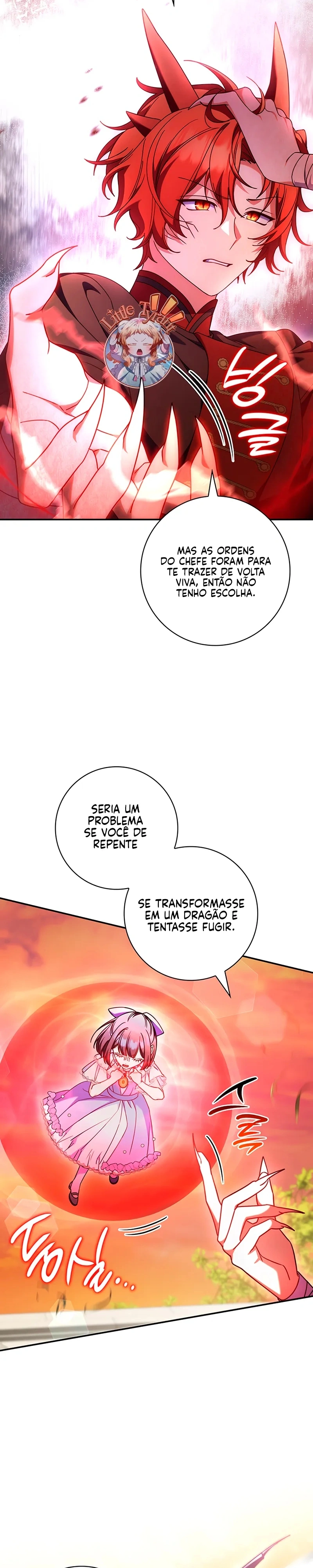 Don't Mind Me, Daddy Capítulo 51 Página 23